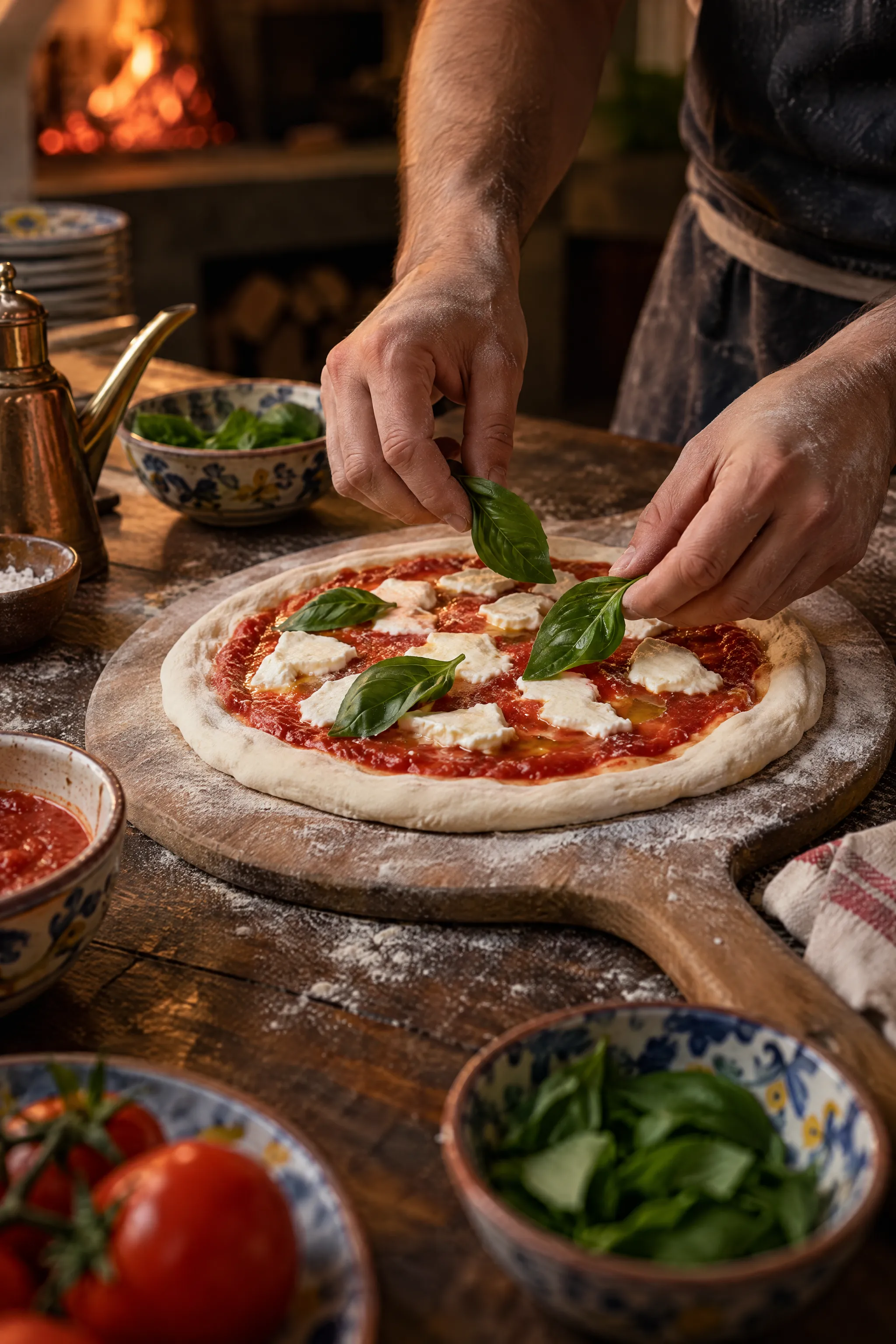 Pizza aus der Nonna Benedetta