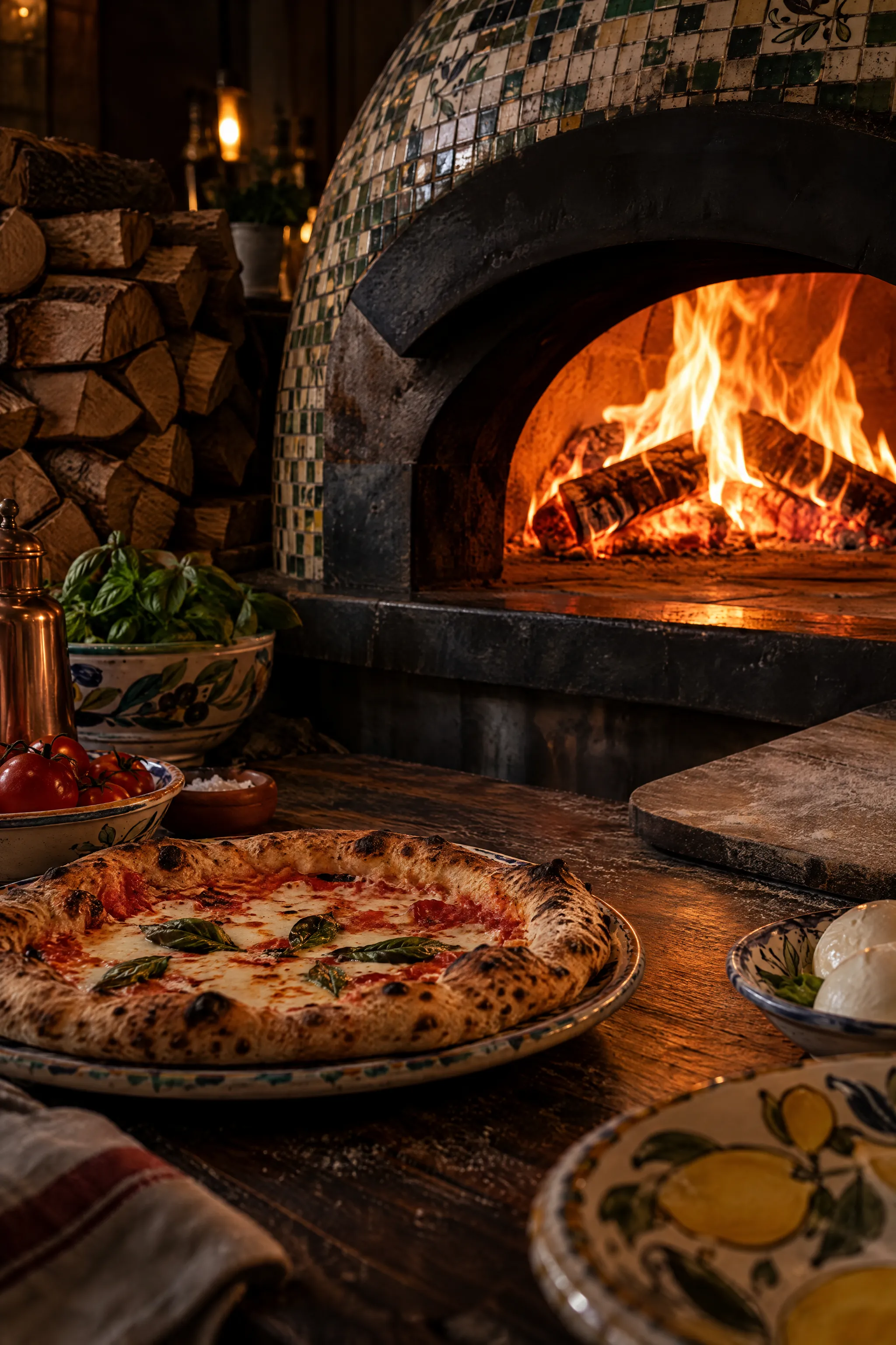 Pizza aus der Nonna Benedetta