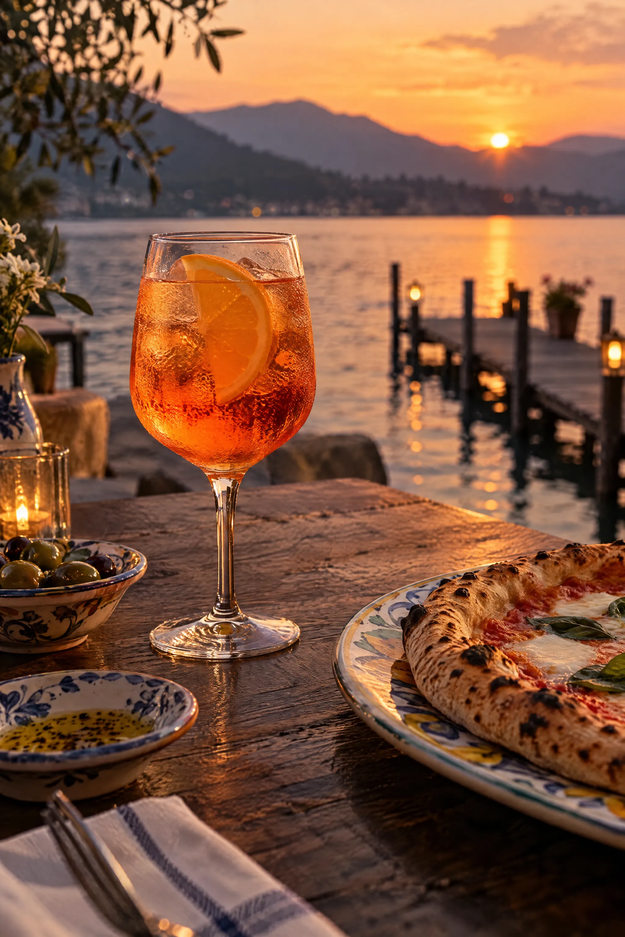 Pizza aus der Nonna Benedetta