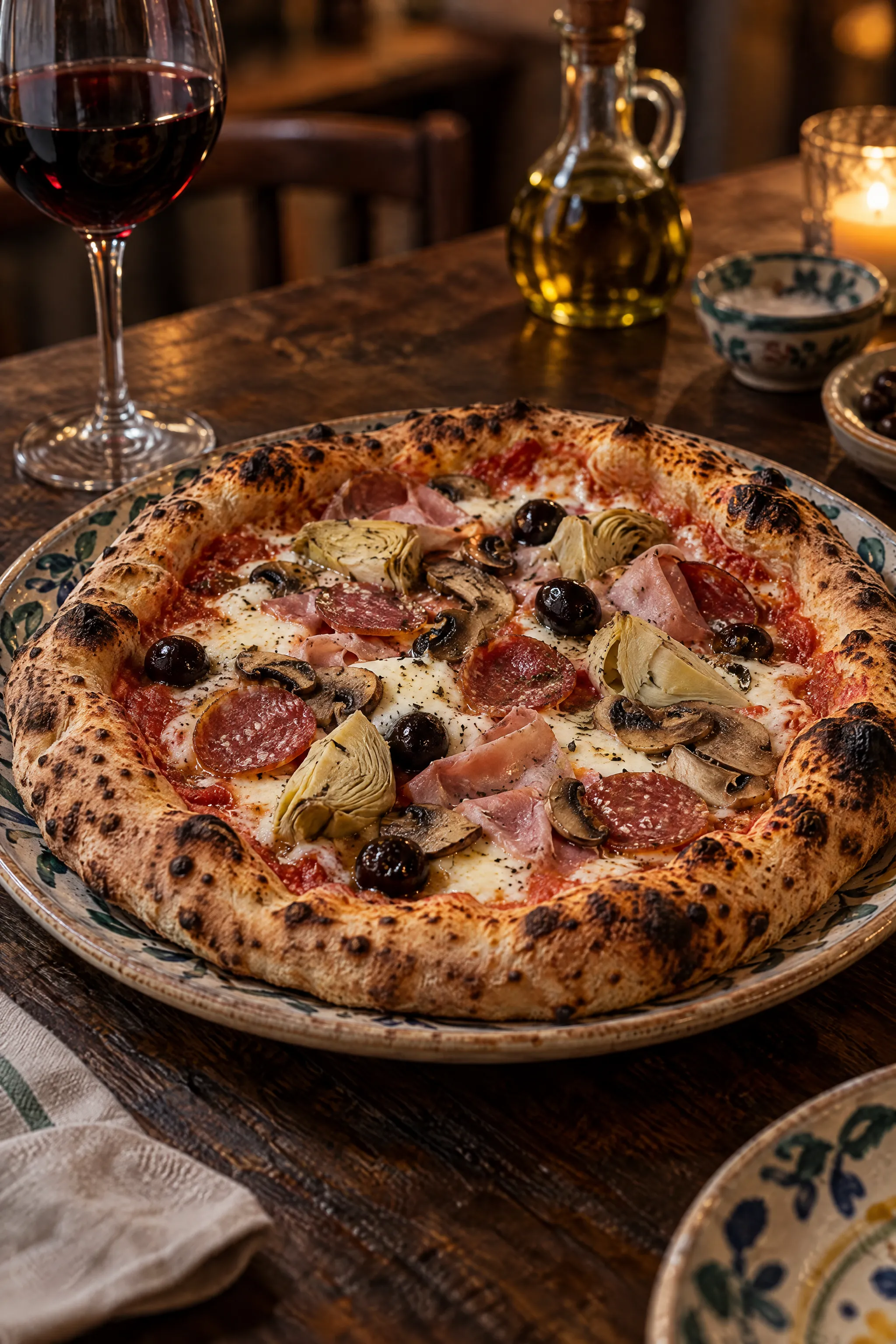 Pizza aus der Nonna Benedetta