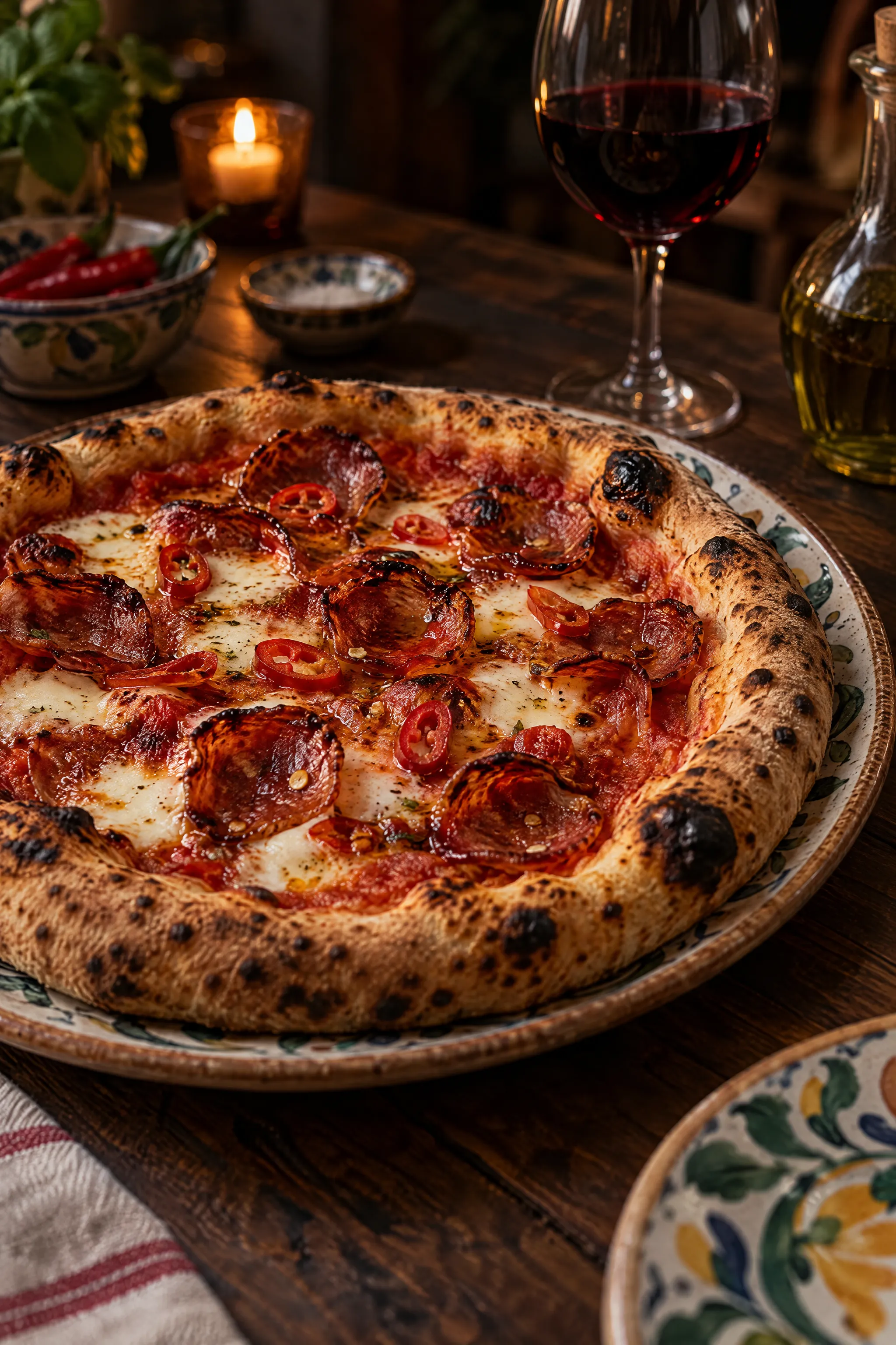 Pizza aus der Nonna Benedetta