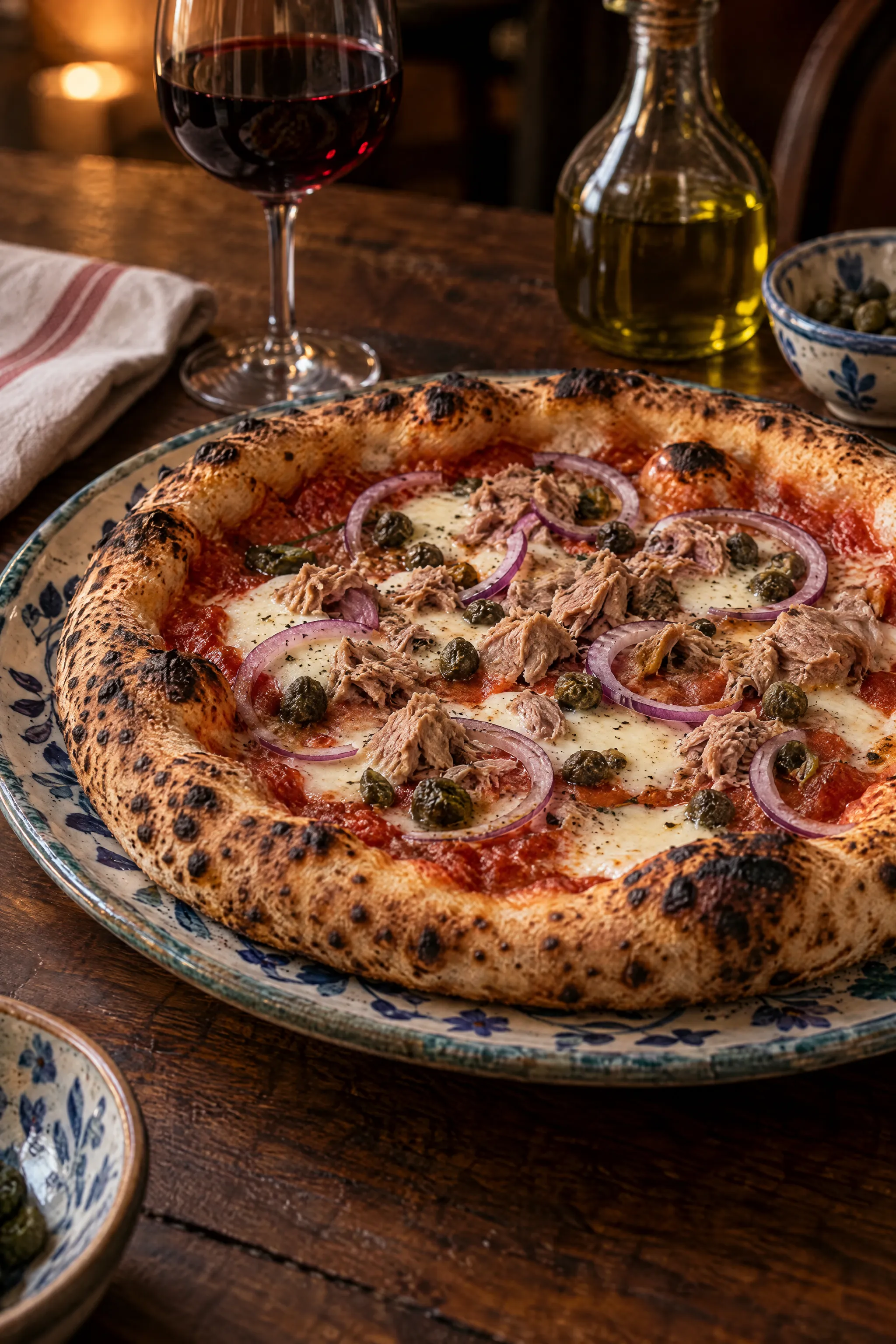 Pizza aus der Nonna Benedetta